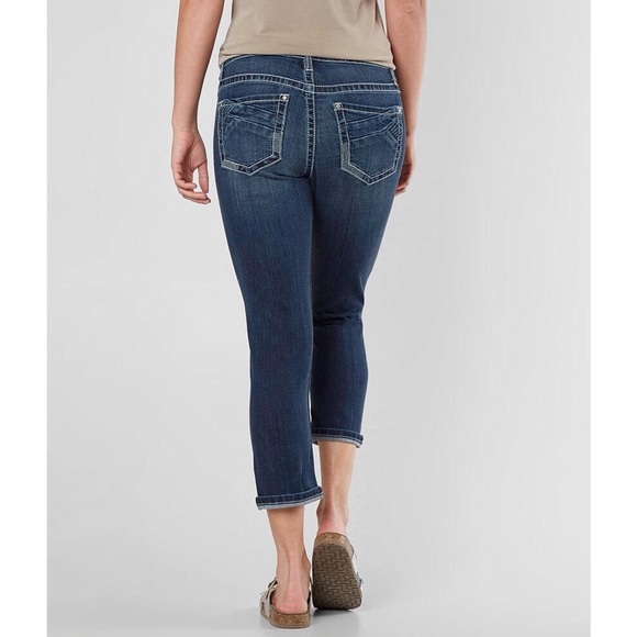 Daytrip Buckle Mila Stretch Cropped Jean 25 NWT - Picture 6 of 10